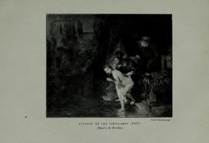 Suzanne et les vieillards tekijältä Émile Verhaeren Rembrandt
